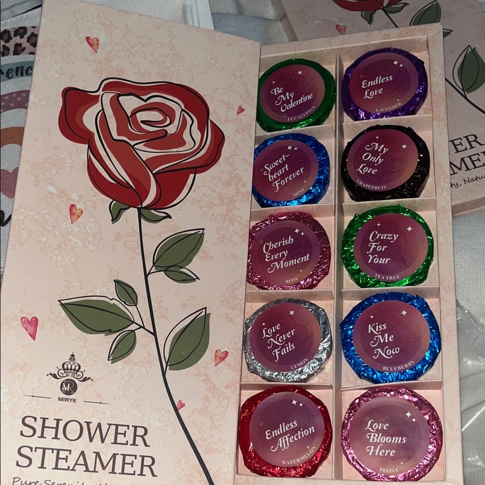 MIRYE Shower Steamer Set of 5